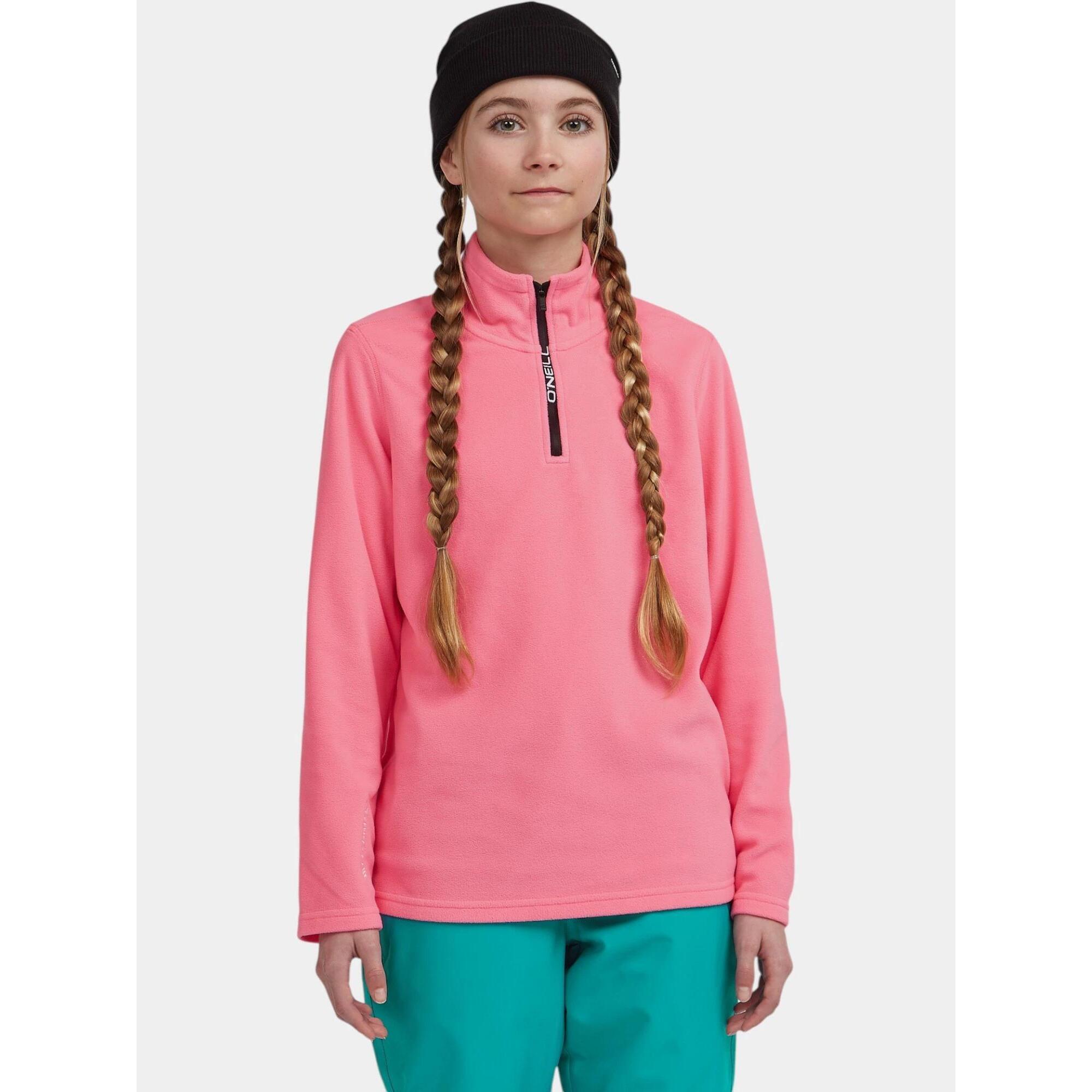 O'Neill - Pull Enfants Fwc'cruz Jack's Polartec Hz - Polaire - Rose - Decathlon