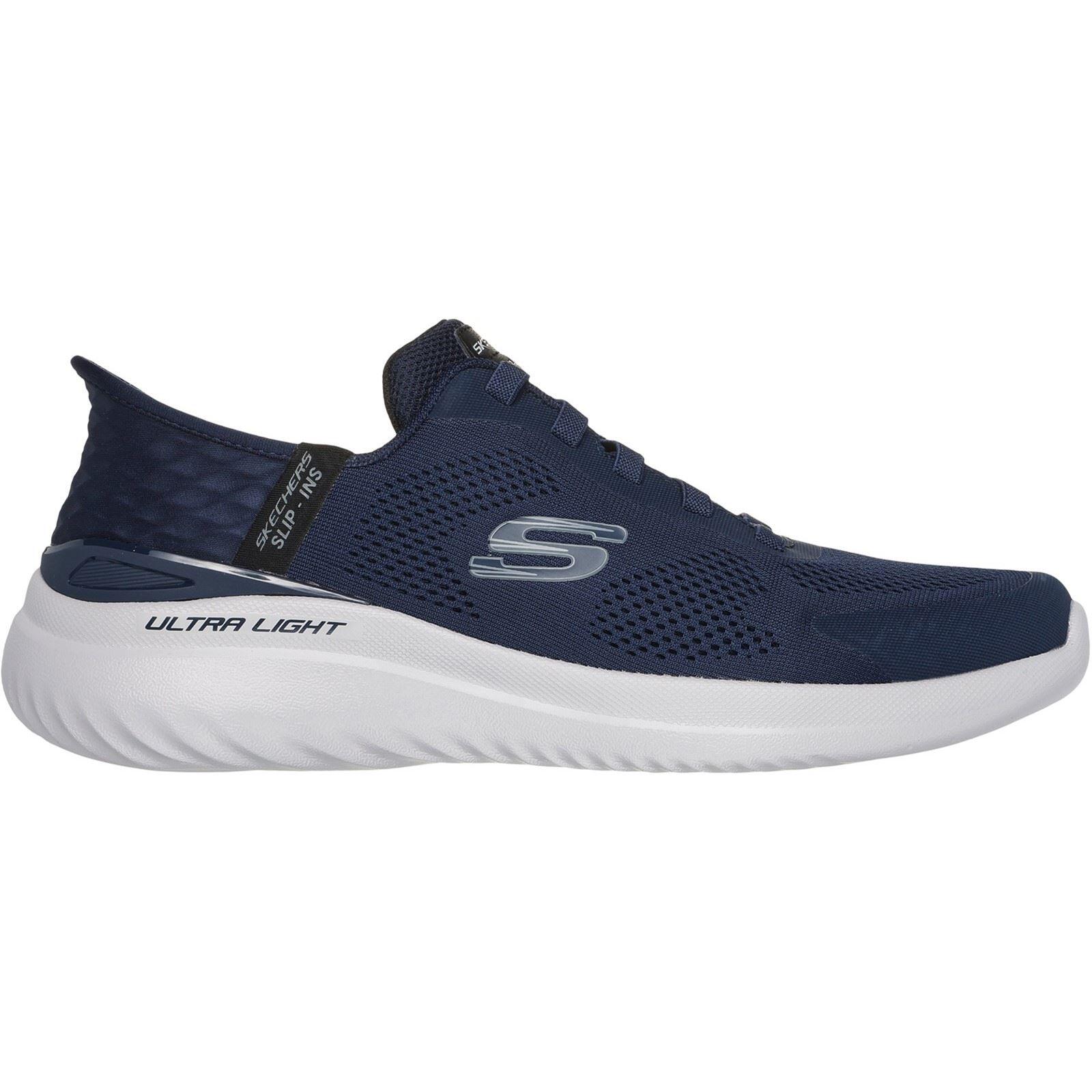 Zapatillas Skechers Hombre Bounder 2.0 Emerged Azul 5/5