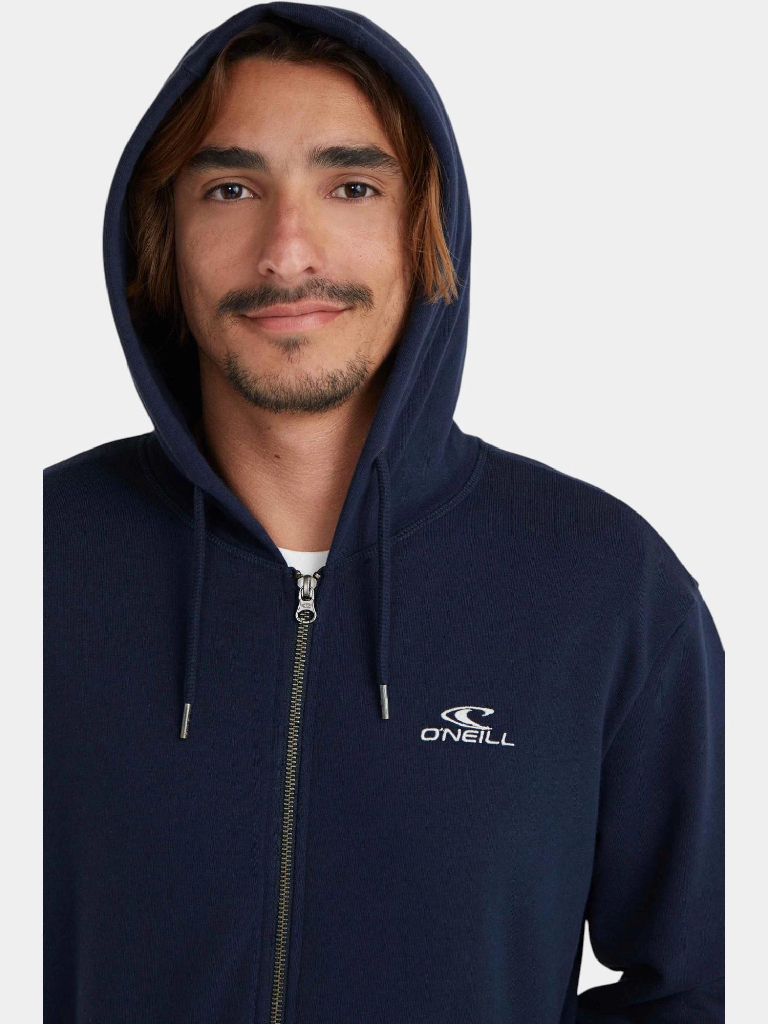 Hoodie Men Small Logo Fz 5/7