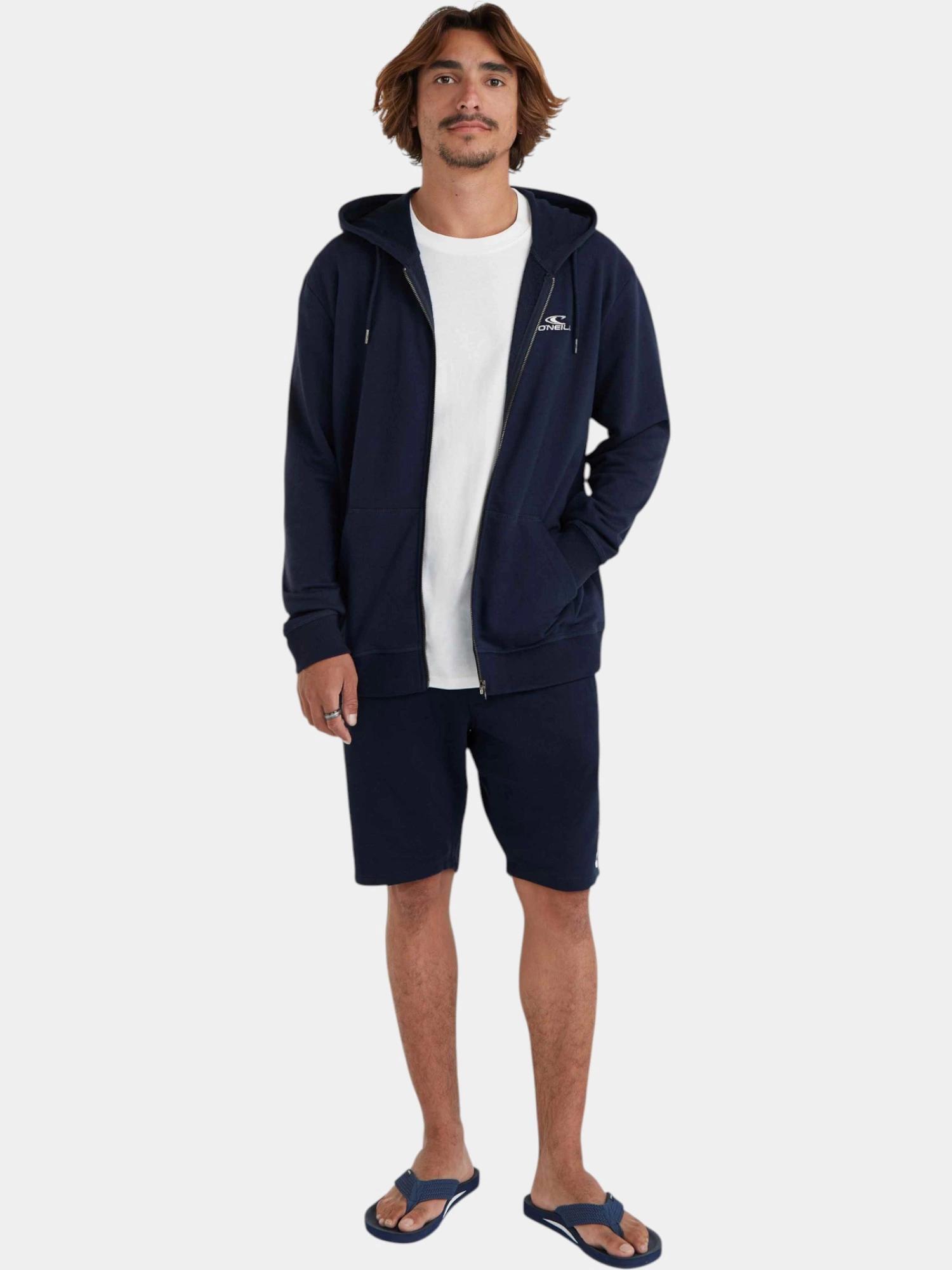 Hoodie Men Small Logo Fz 4/7