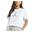 Tricou cu maneci scurte Avignon T-Shirt - alb femei