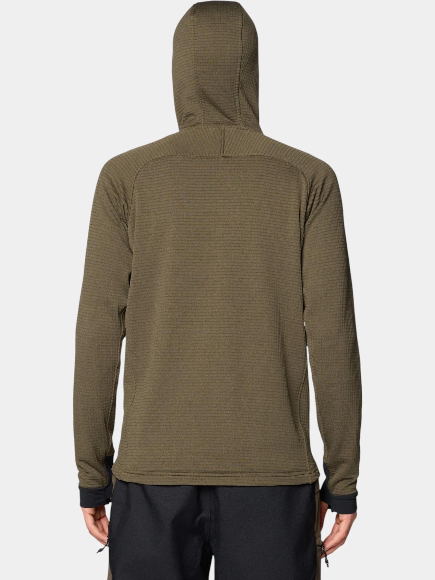 Pull Homme Polartec Power Grid 3/7