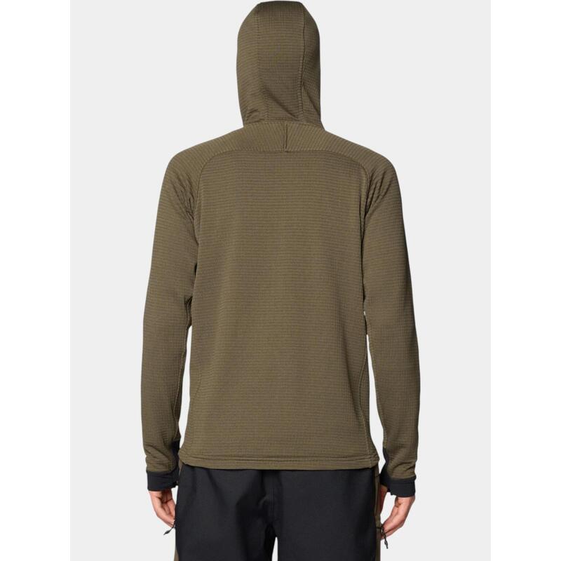 Pulover polar Polartec Power Grid Full Zip Hoody barbati