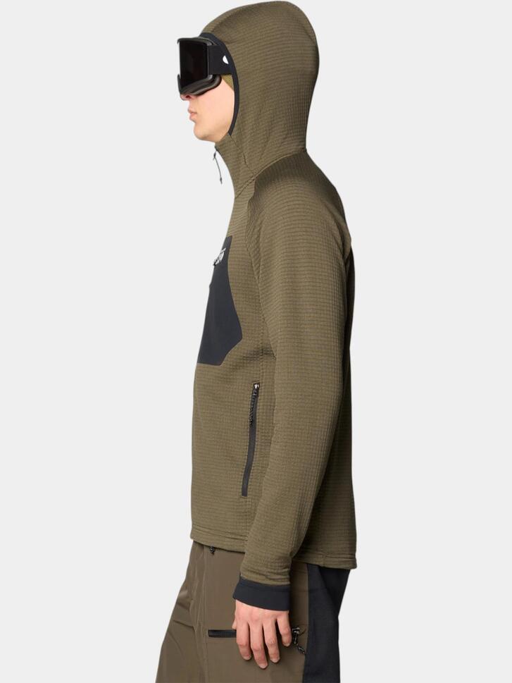 Sweter Męski Mountain Hardwear Polartec Power Grid