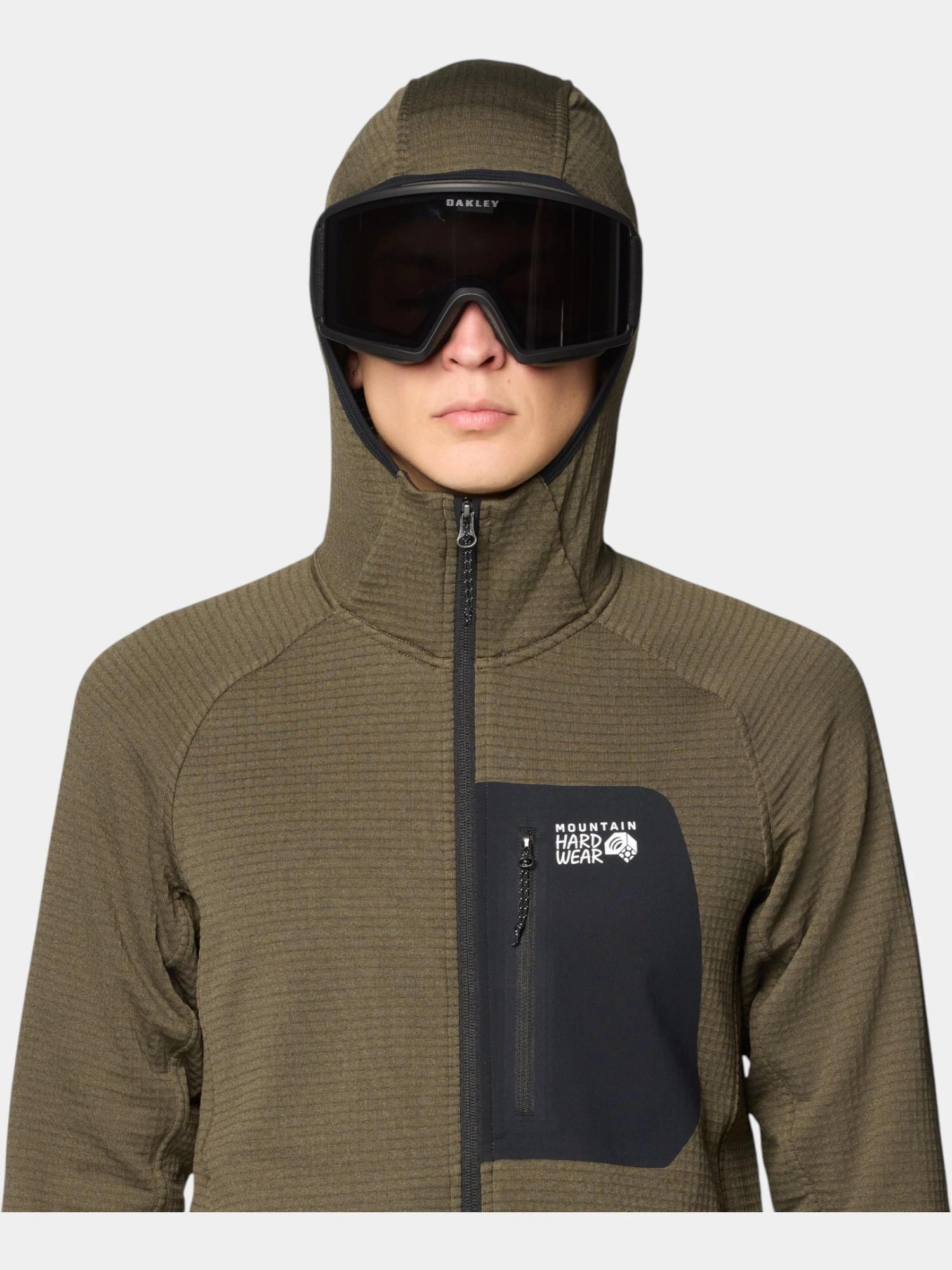 Pull Homme Polartec Power Grid 5/7