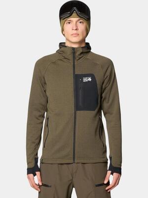 Sweater men polartec power grid