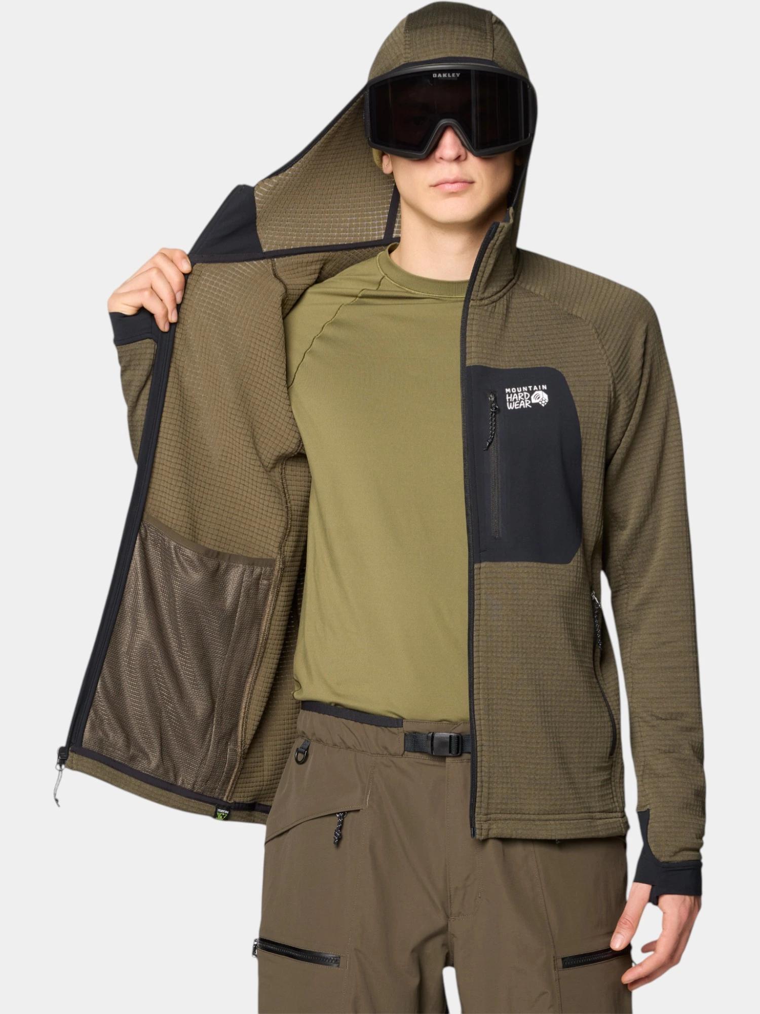Pull Homme Polartec Power Grid 4/7