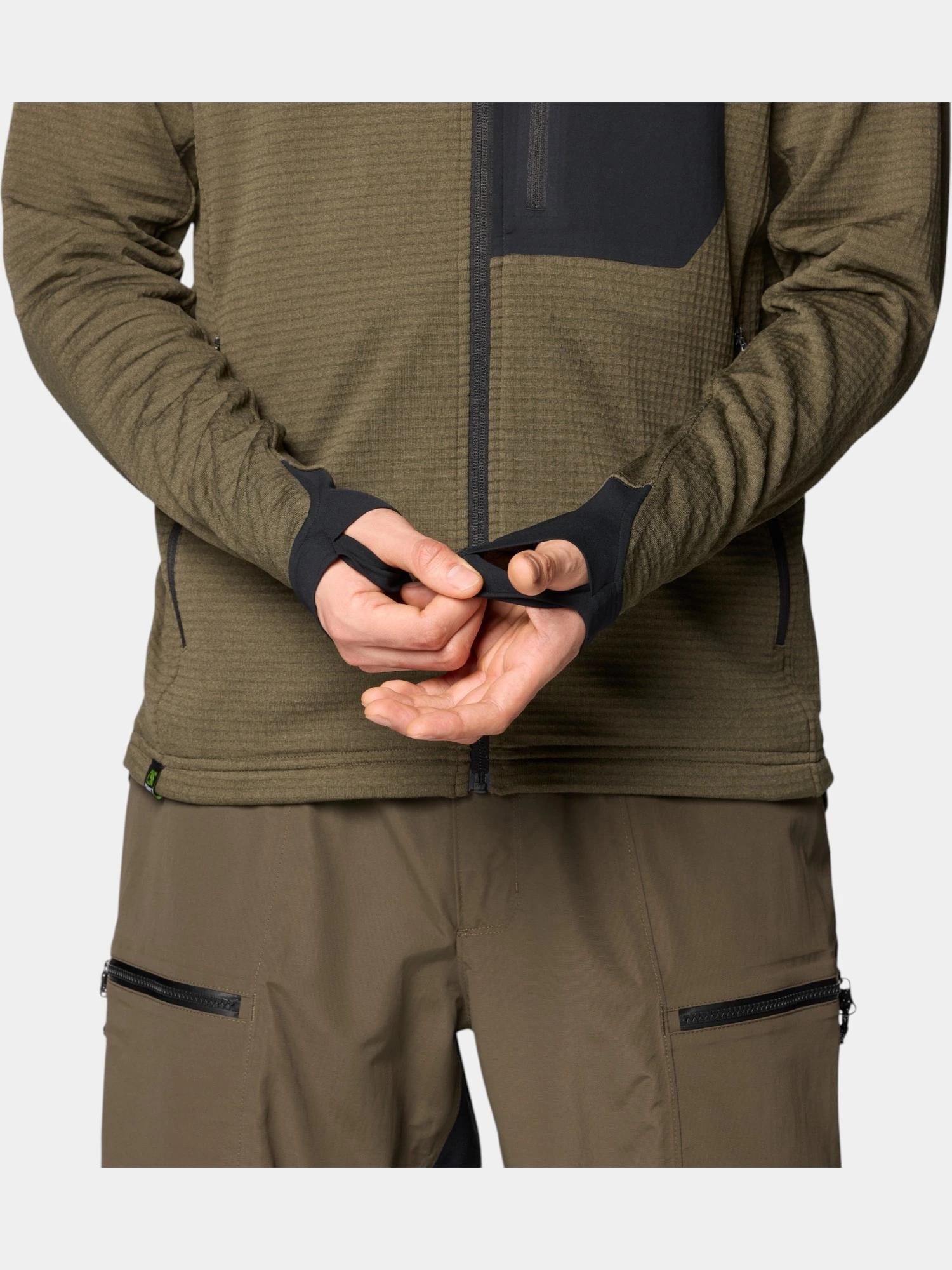 Pull Homme Polartec Power Grid 6/7