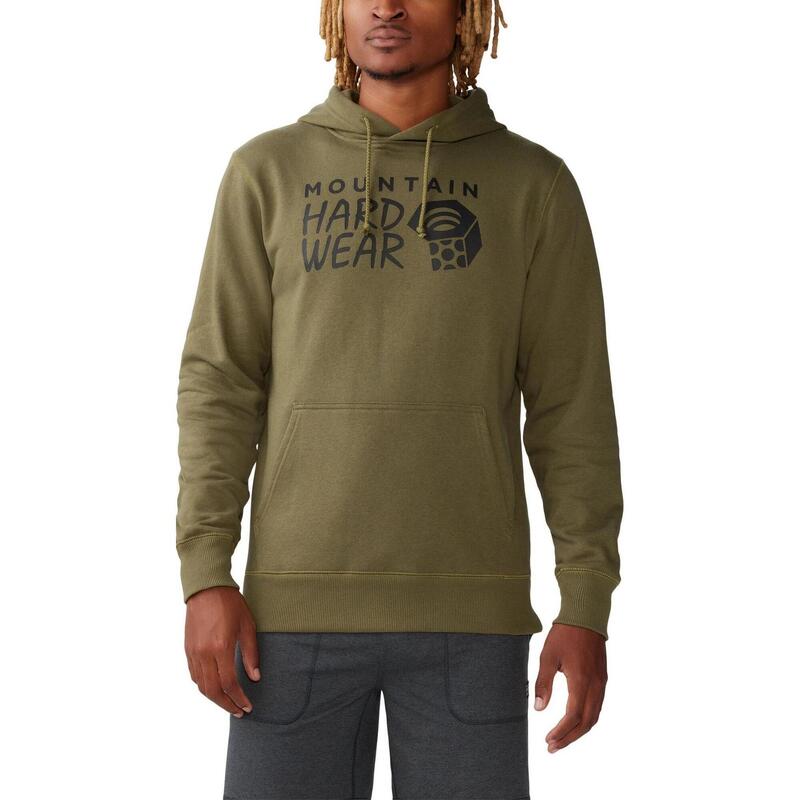 Pulover cu gluga MHW Logo Pullover Hoody barbati