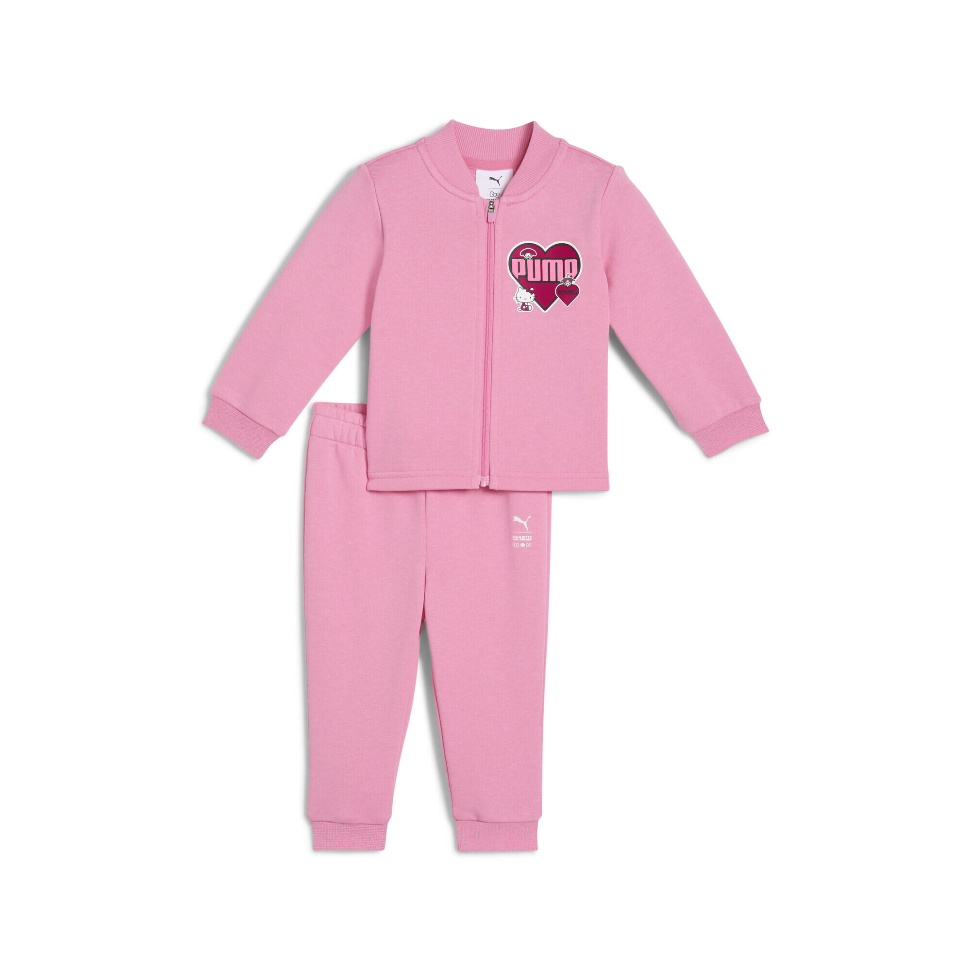 PUMA Tracksuit Puma X Hello Kitty Friends Minicats Jo, Pink, Kids