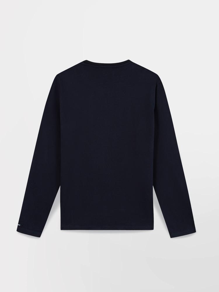 T-shirt manches longues homme JONSITEE - Marine 5/5