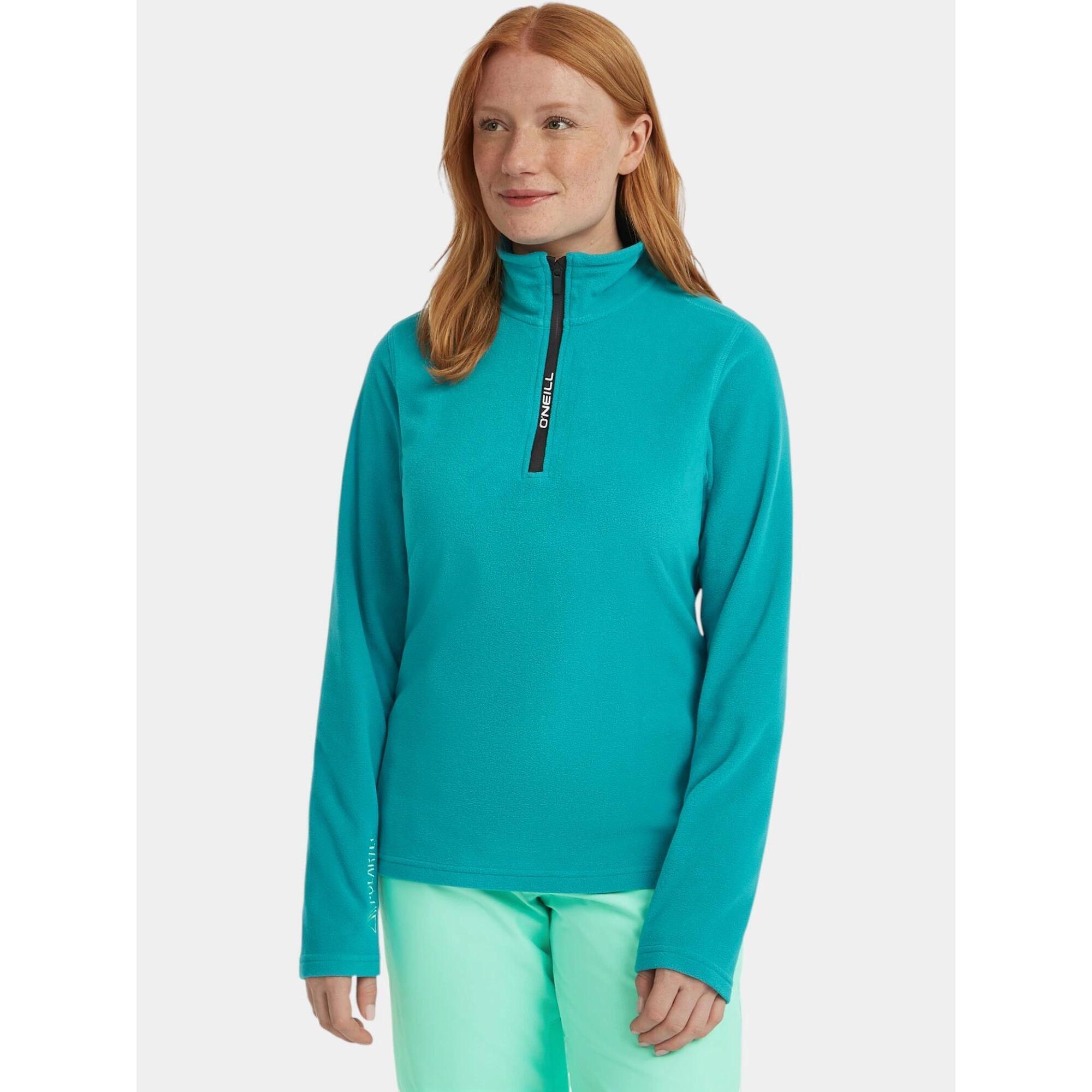 O'Neill - Pull Femme Fwc'cruz Jack's Polartec Hz - Polaire - Bleu - Decathlon