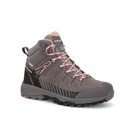 Scarpe Trekking Donna THUNDER LEATHER MID W'S WP GREY ROSE