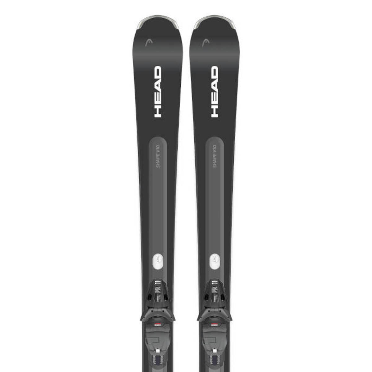 Pack esquí Head Shape e-v10 sw + accesorios Prw 11 gw Gris para hombre 6/6