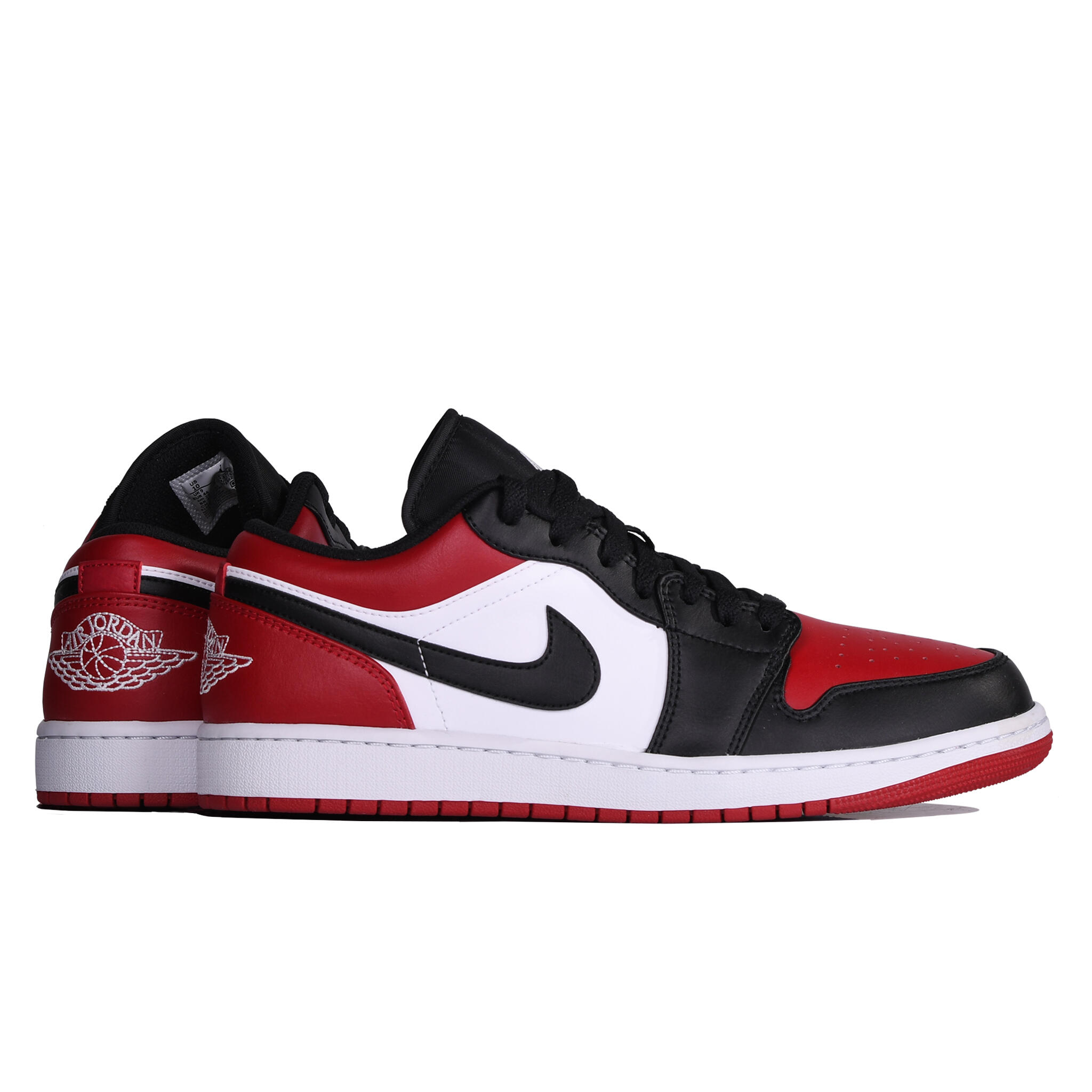 Air Jordan 1 Low Bred Toe (2021) - Taille : 42 EU 4/4