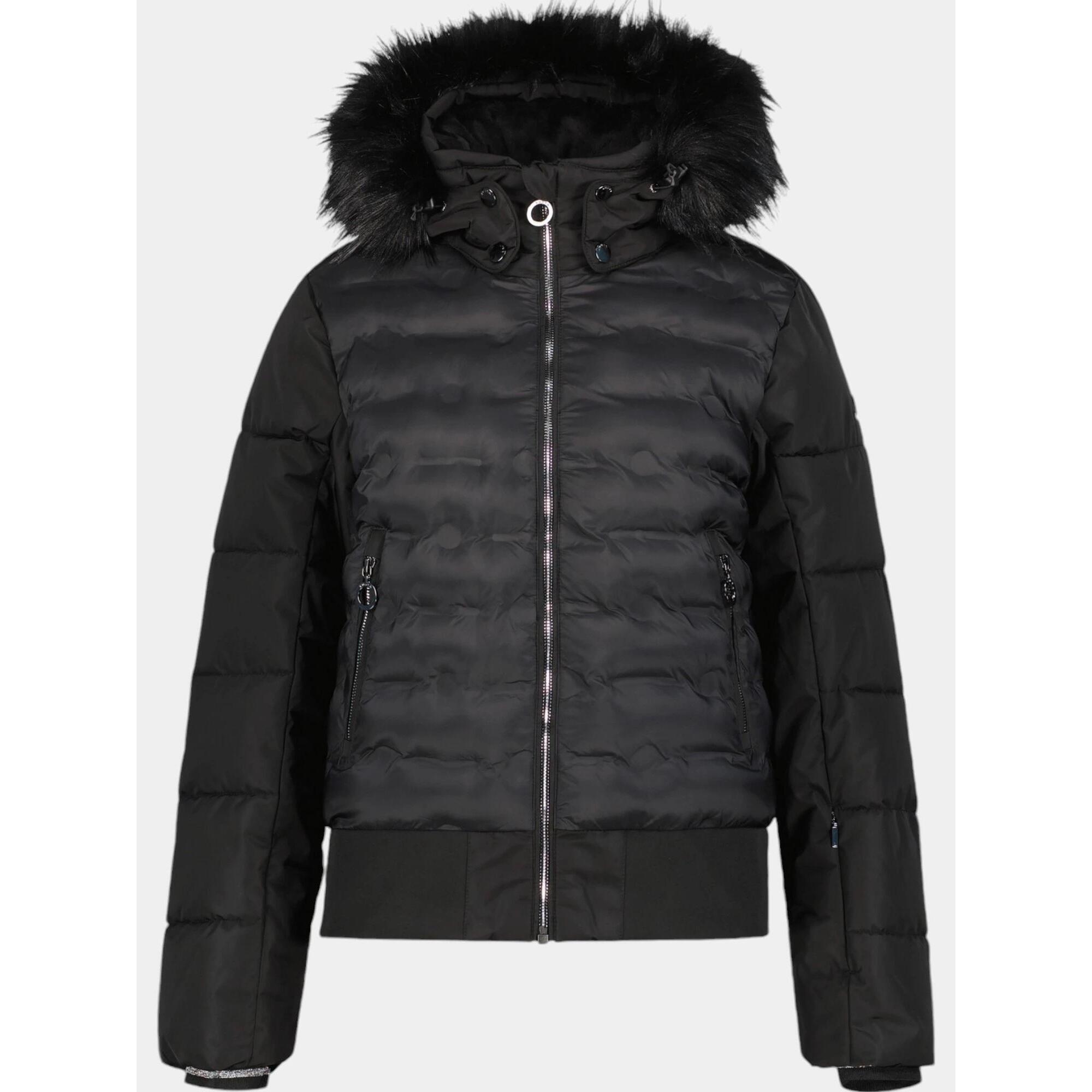 Luhta - Veste De Ski Femme Halhola - Veste - Noir - Decathlon