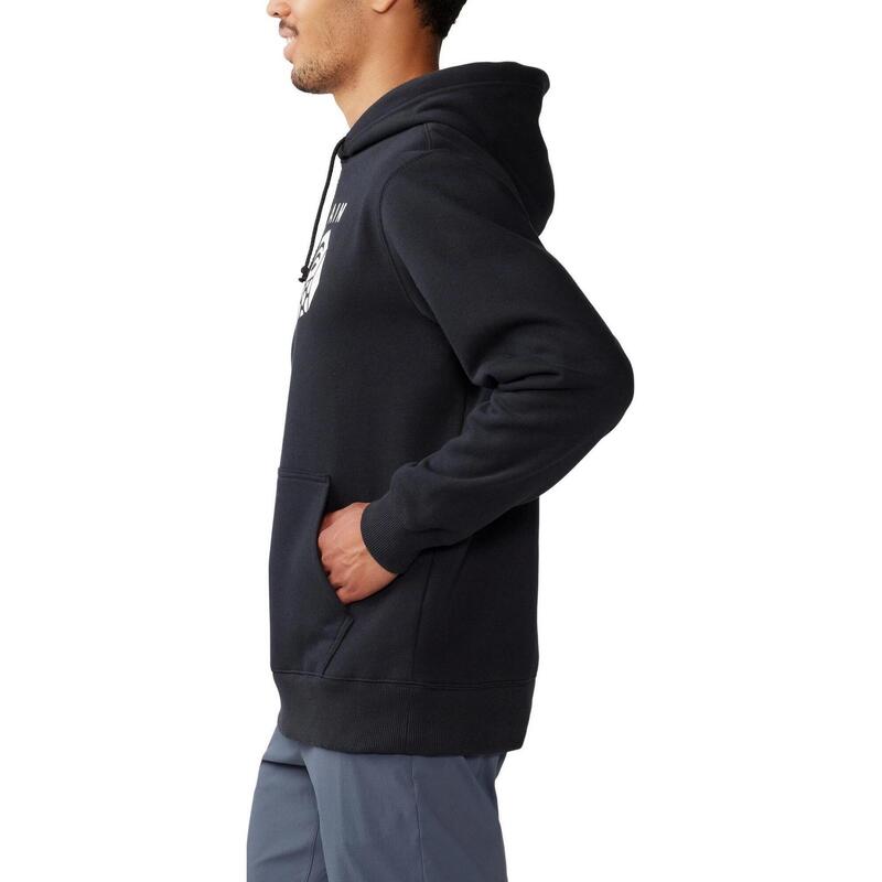 Pulover cu gluga MHW Logo Pullover Hoody barbati