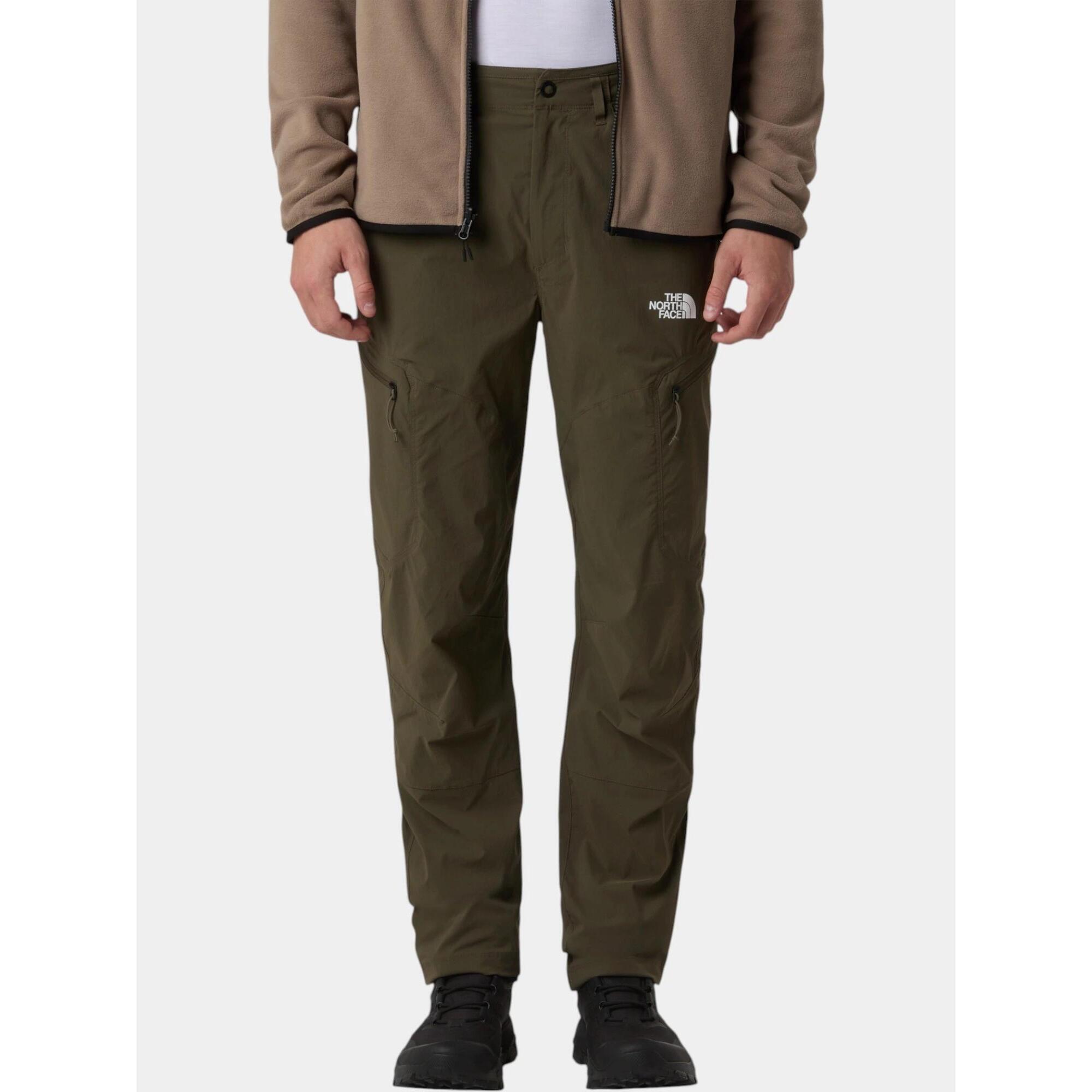 The North Face - Pantalon Cargo Homme M Exploration Reg - Pantalons - Vert - Decathlon