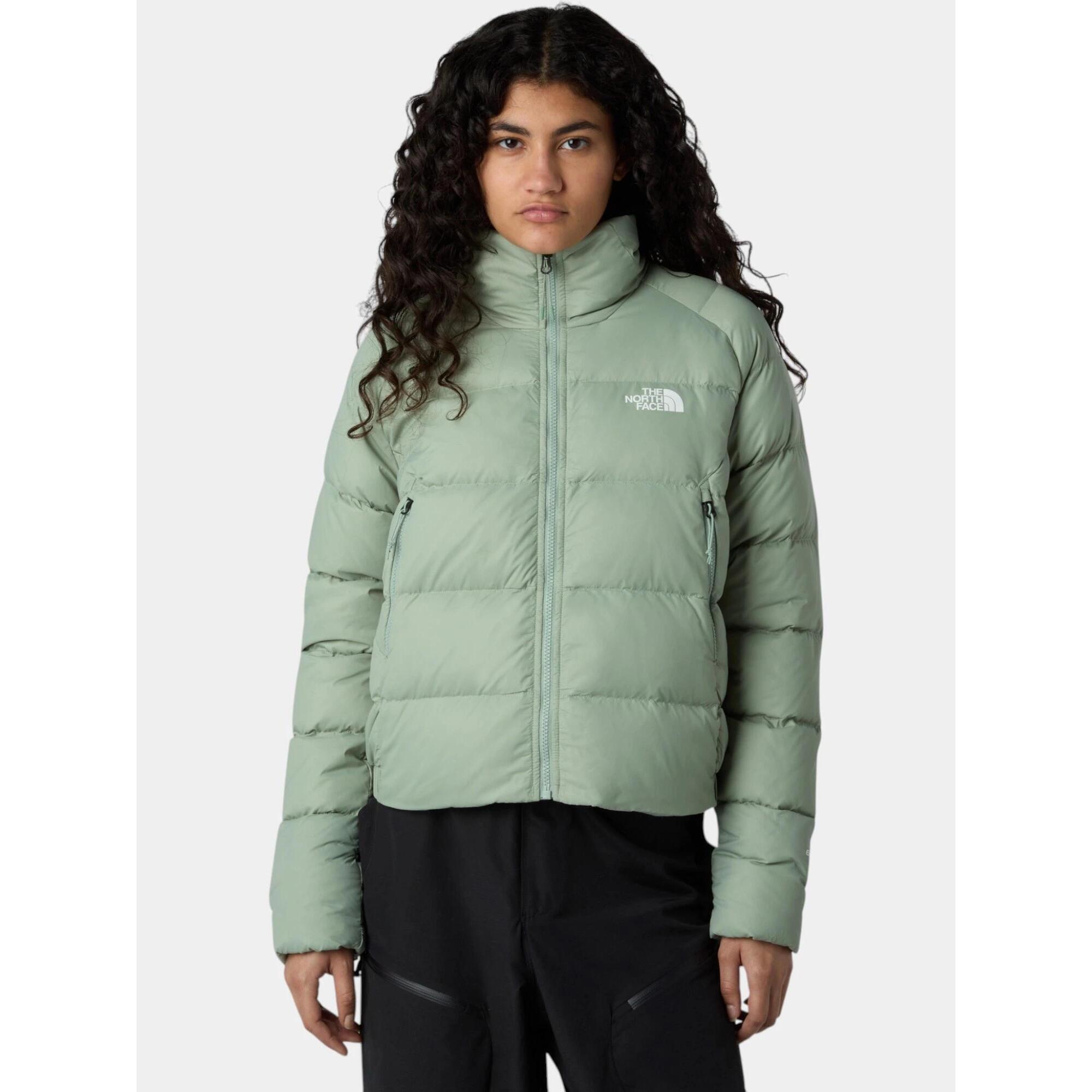 The North Face - Veste Transition Femme W Hyalite - Manteau - Vert - Decathlon