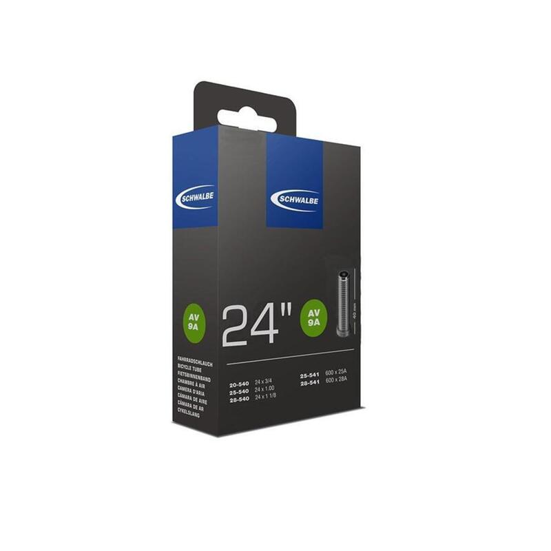 Chambre à air 24" AV9A 40mm
20/28-540/541
Schrader