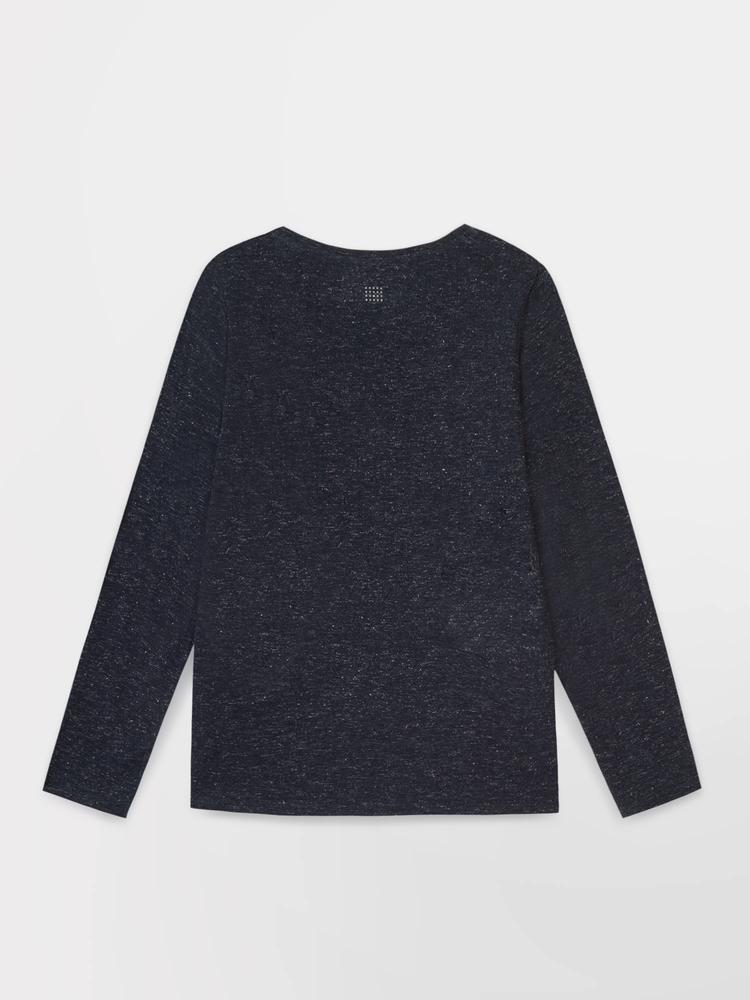 T-shirt manches longues femme ADINALON - marine 2/6