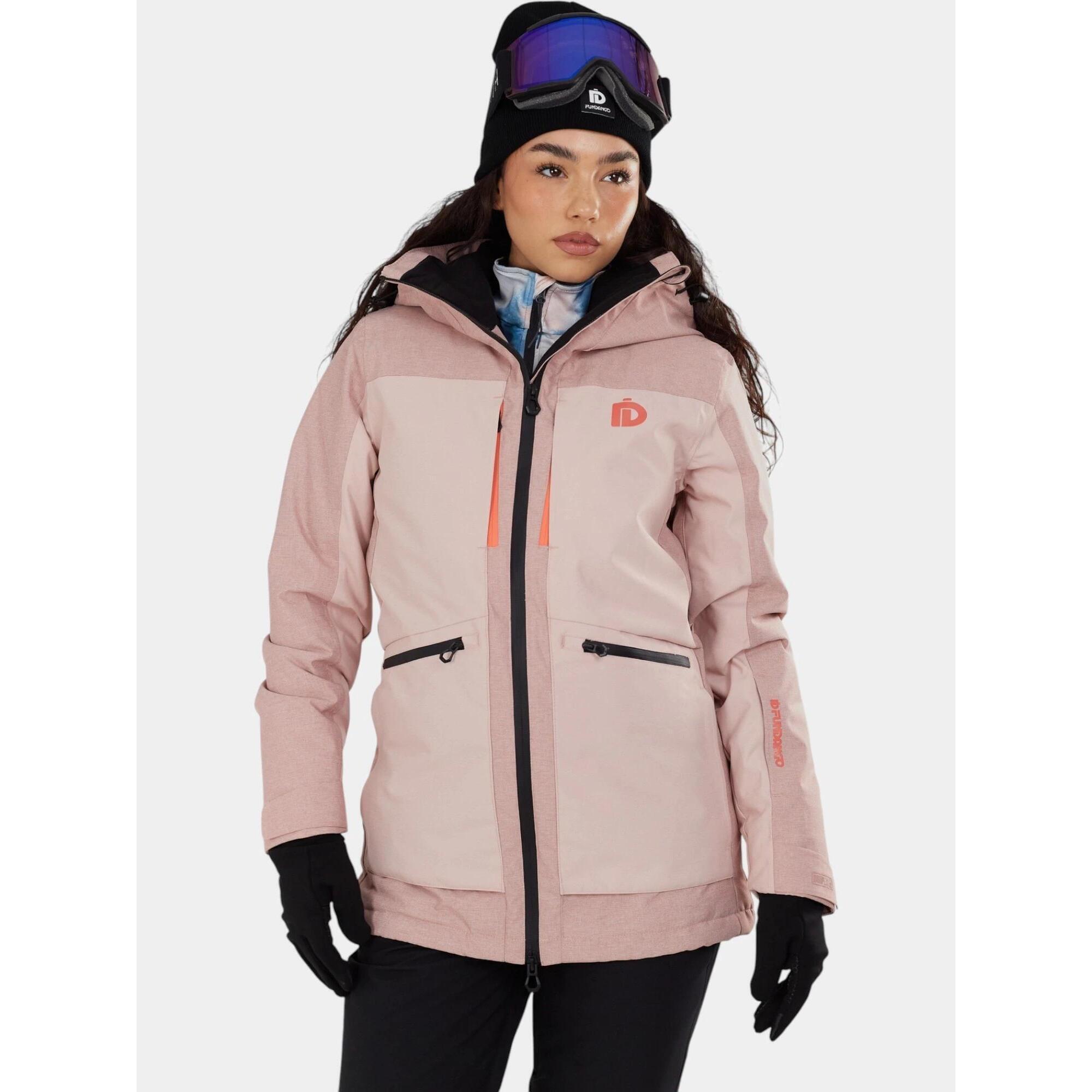 Fundango - Veste De Ski Femme Pemberton Eco Allmtn - Veste - Rose - Decathlon