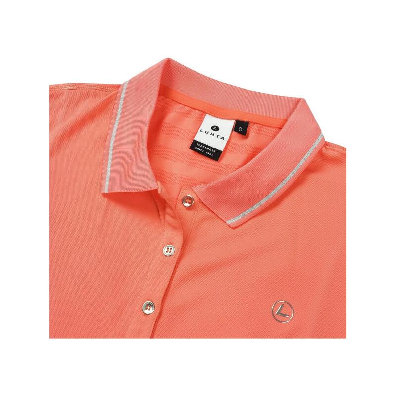 Tricou cu guler LUHTA ERIKSDAL femei