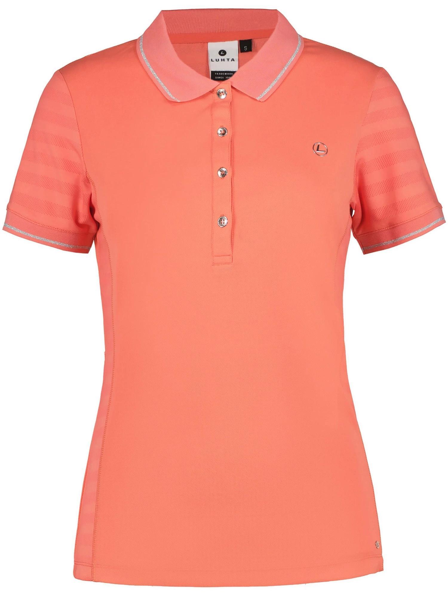 Tricou cu guler LUHTA ERIKSDAL femei