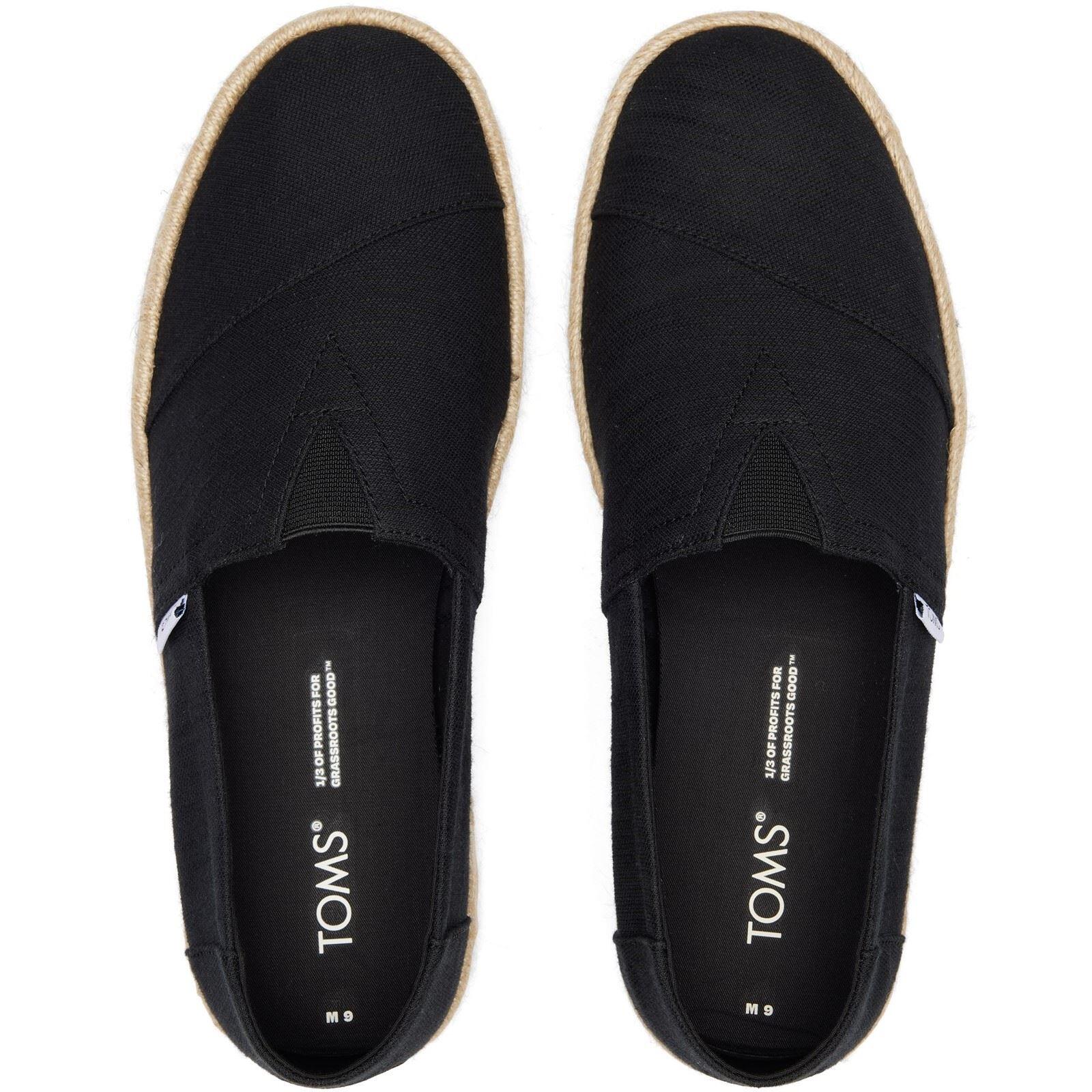 Alp Rope 2.0 Mens Low Top Slip On Espadrille 4/5