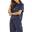 Tricou cu maneci scurte Avignon T-Shirt - albastru inchis femei