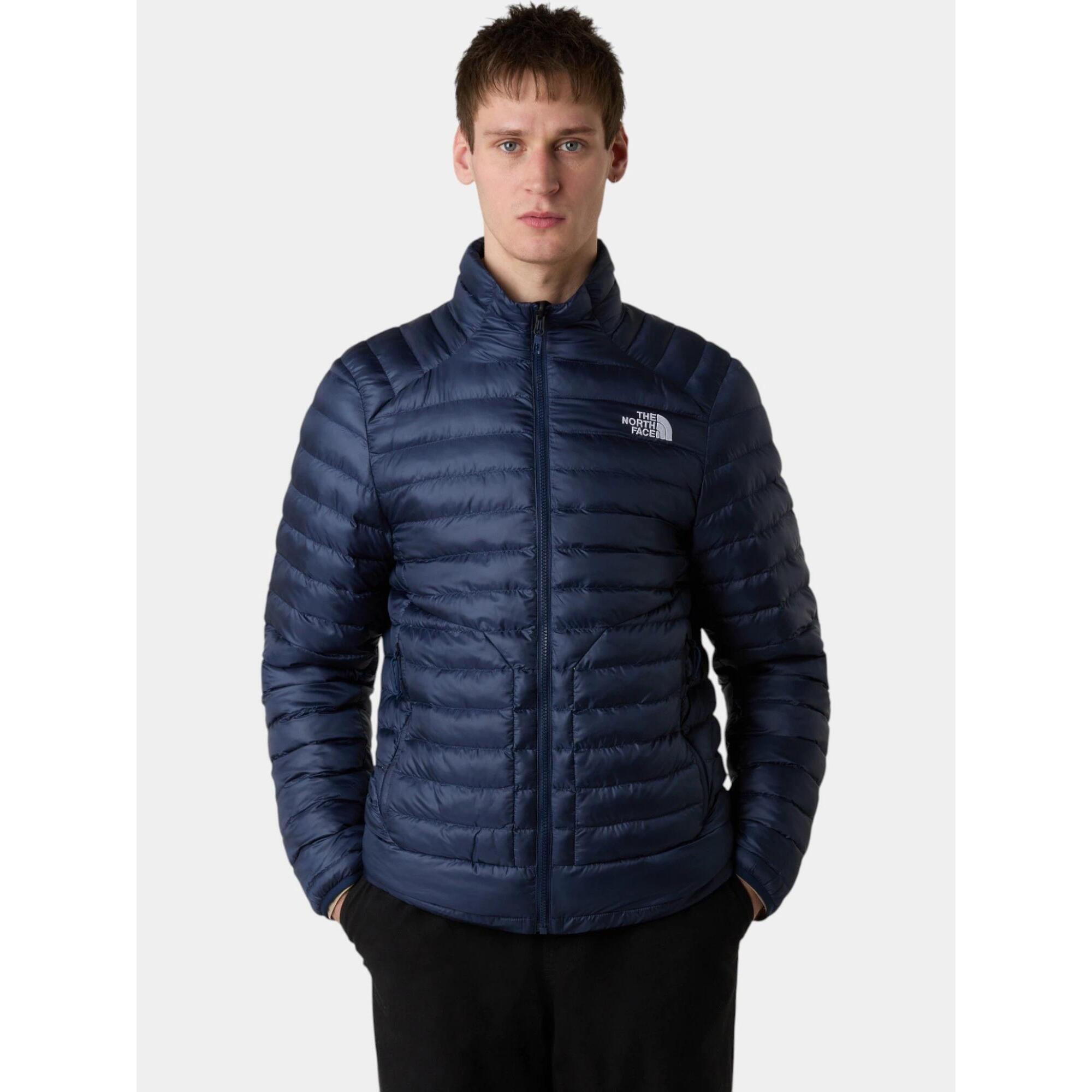 The North Face - Veste De Randonnée Homme Huila Synthetic - Veste - Bleu - Decathlon