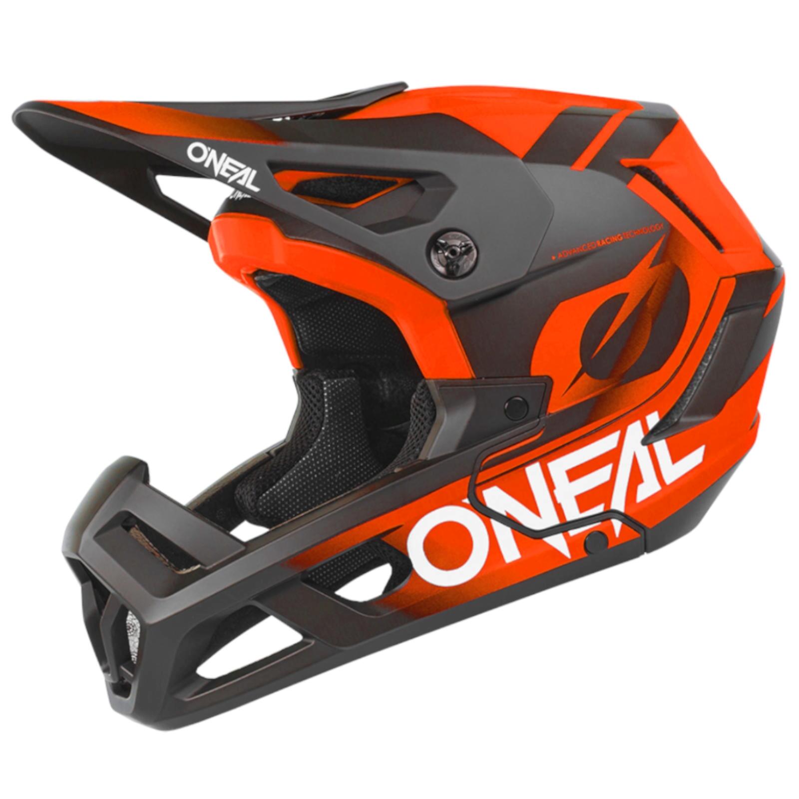MTB Full Face SL1 Unisex Noir/Rouge 2/7