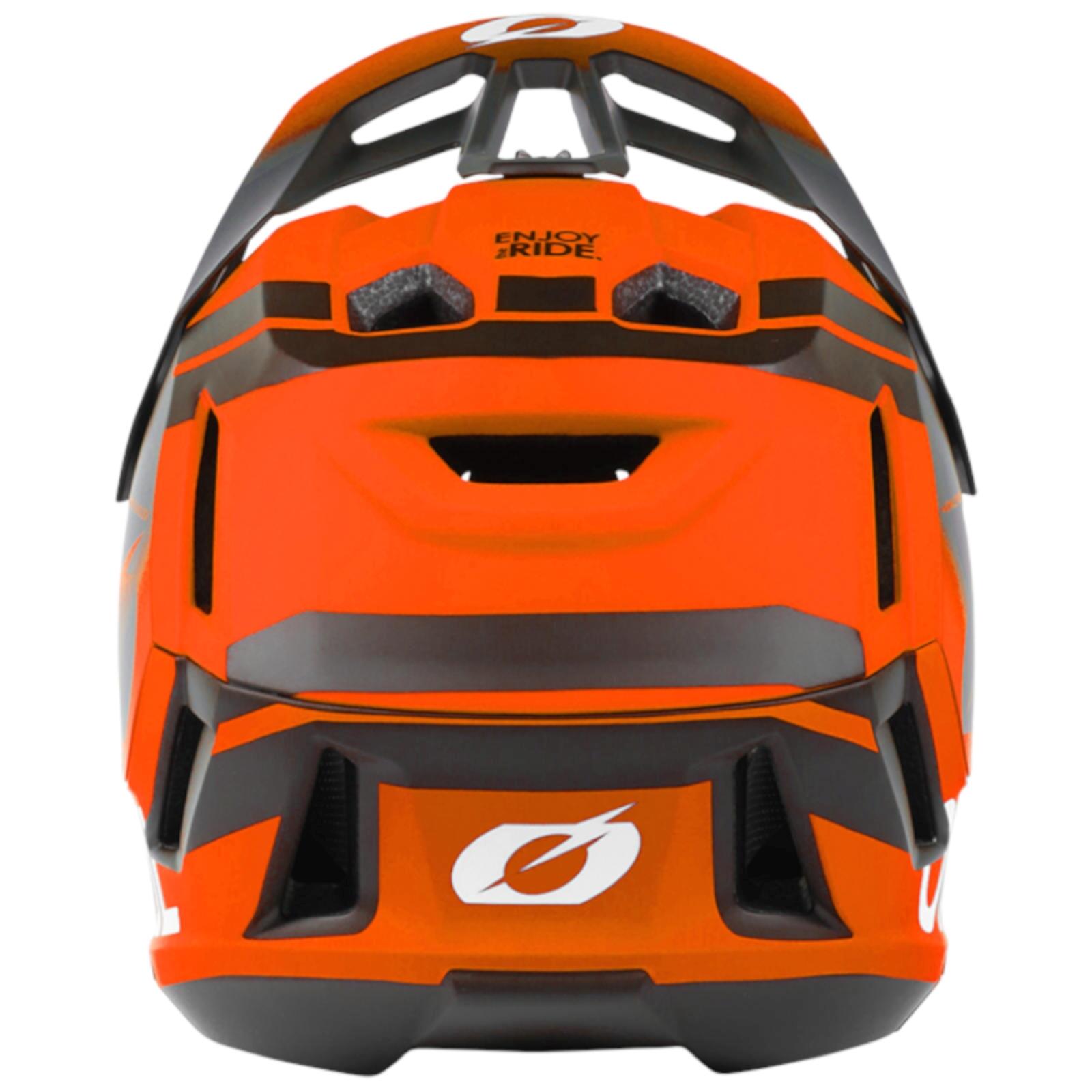 MTB Full Face SL1 Unisex Noir/Rouge 4/7