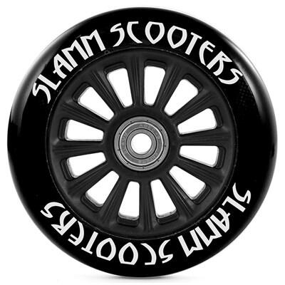Slamm nylon core stuntstep wheel black / black