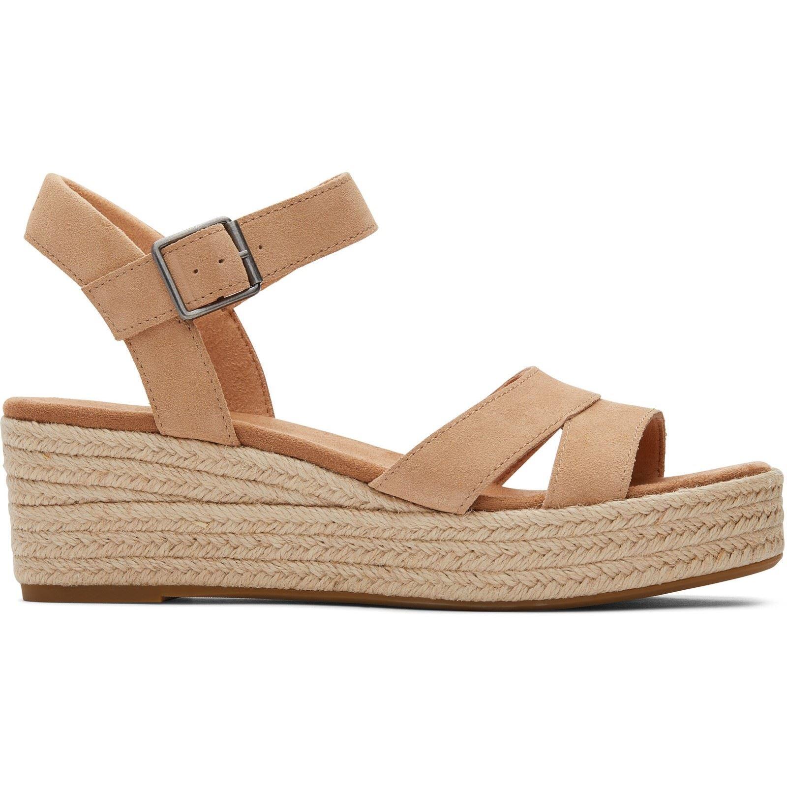 Audrey Womens Buckle Sandals 5/5