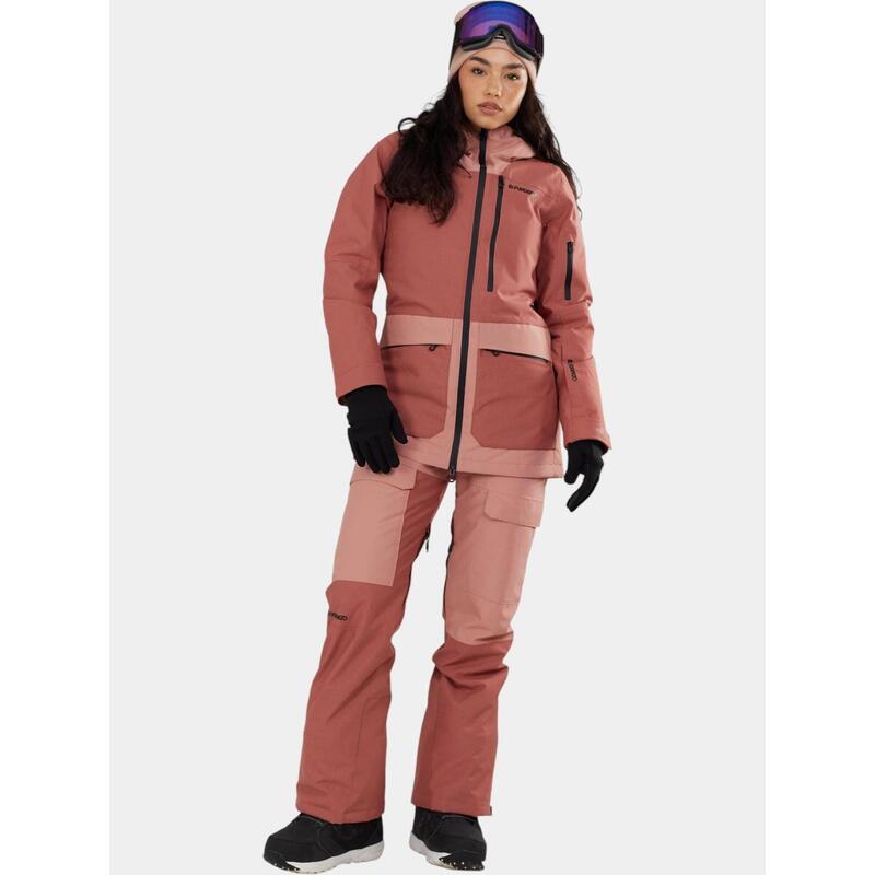 Pantaloni de schi Sakura ECO Bib Pants femei