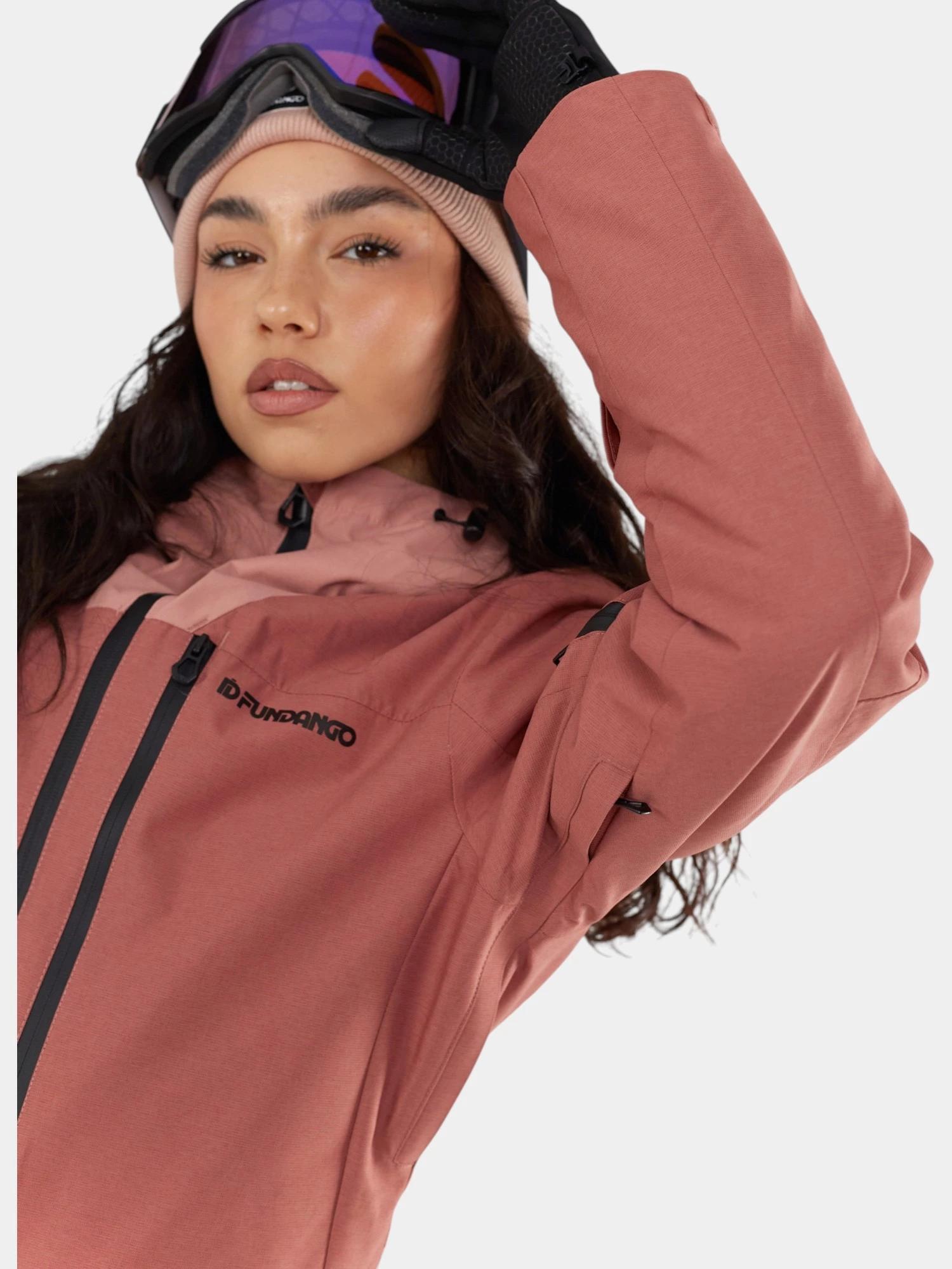 Chaqueta De Esquí Mujer Poplar ECO 4/8