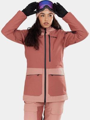 Ski jas dames poplar eco