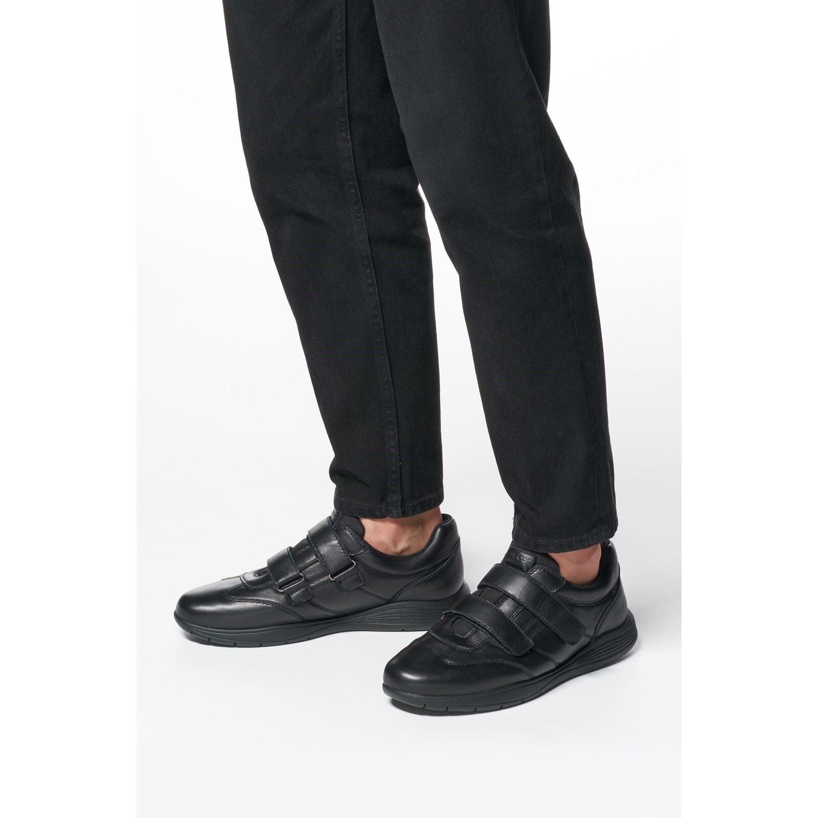 Basket Basse Cuir Geox Renan Suede - Homme 6/6