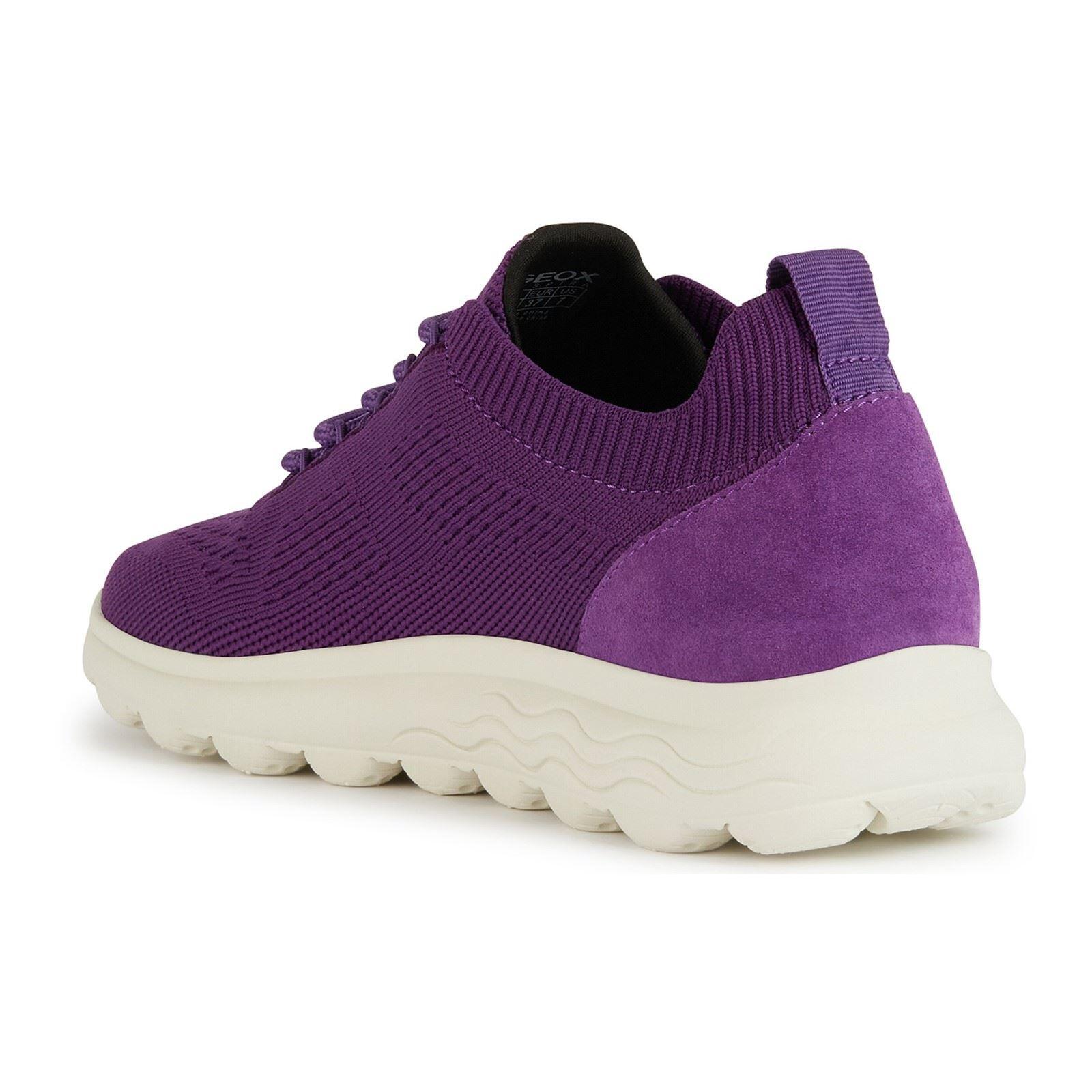 Buty GEOX D SPHERICA A Fioletowy 6/6