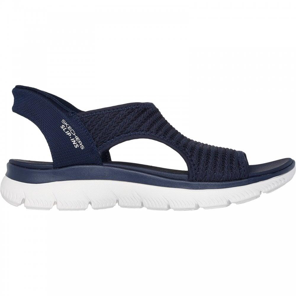 SANDALE FEMME Skechers Slip-ins Summits Sweetly Evol BLEU 2/7