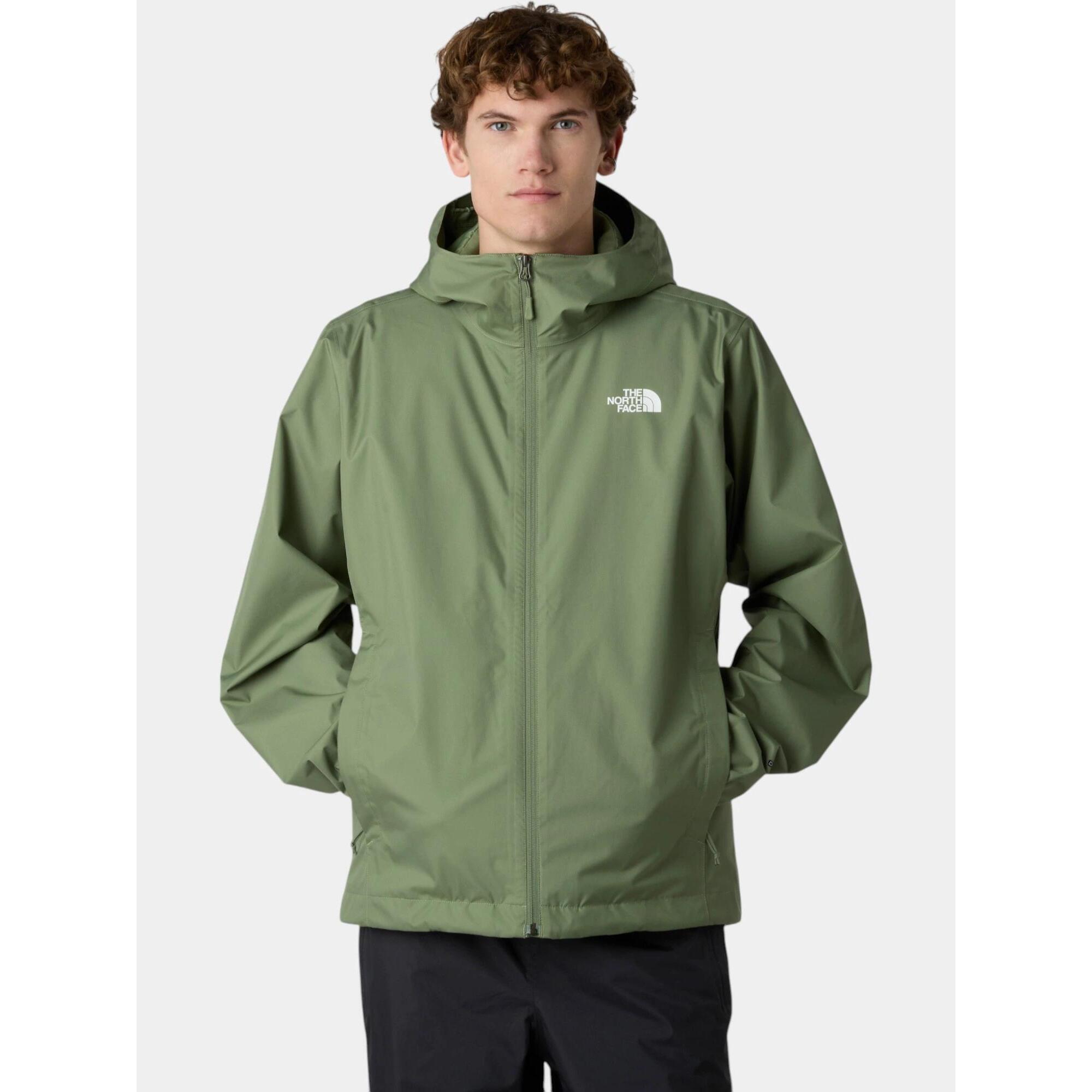 The North Face - Imperméable Homme M Quest - Coupe-pluie - Vert - Decathlon