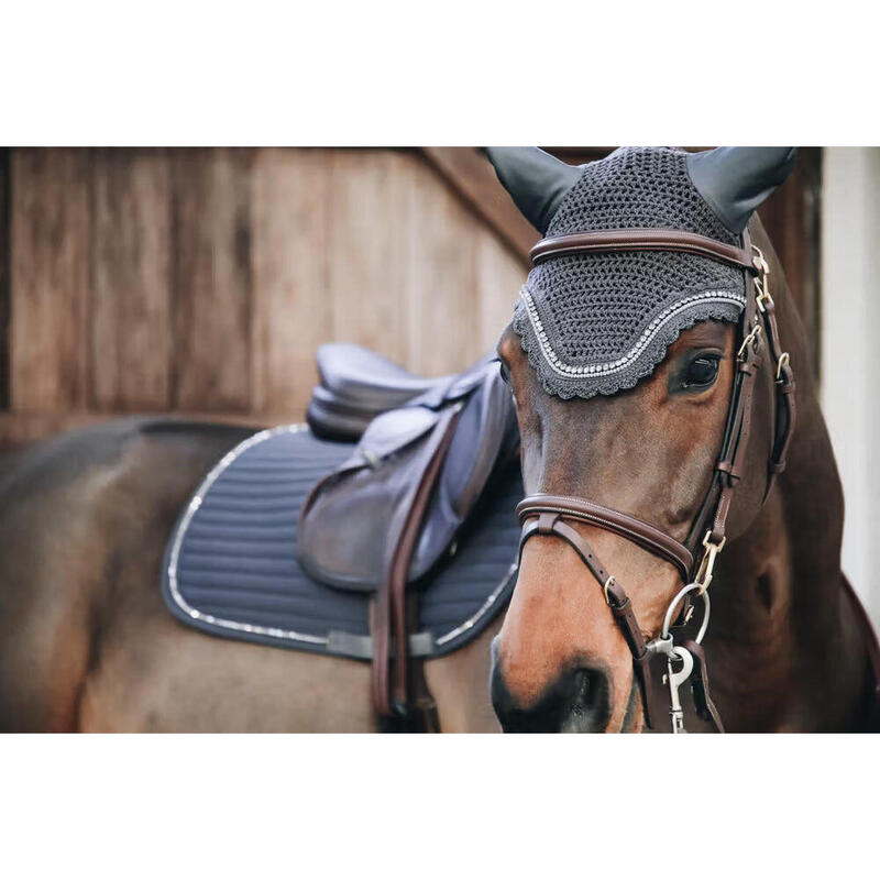 Kentucky Oornetje Wellington Stone & Pearl Grijs -