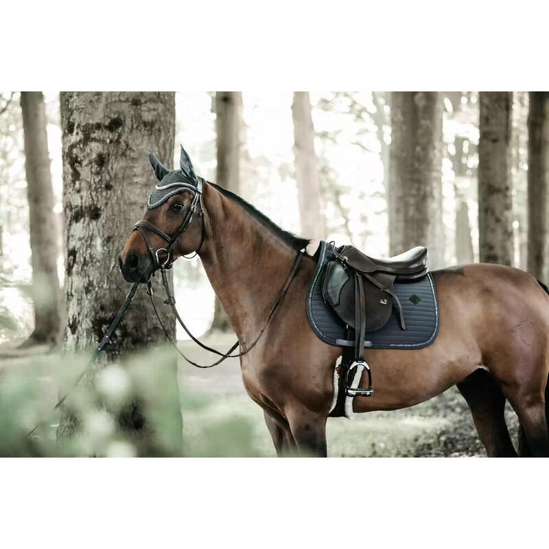 Kentucky Oornetje Wellington Stone & Pearl Blauw -