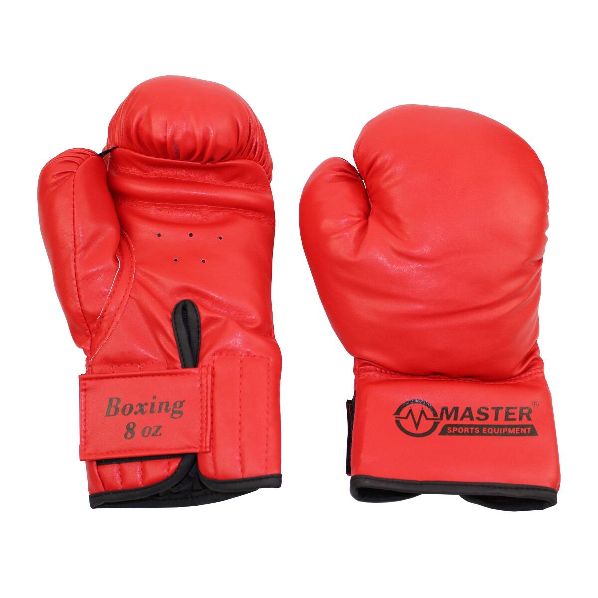 Dětský boxovací set MASTER - pytel + rukavice 3/3
