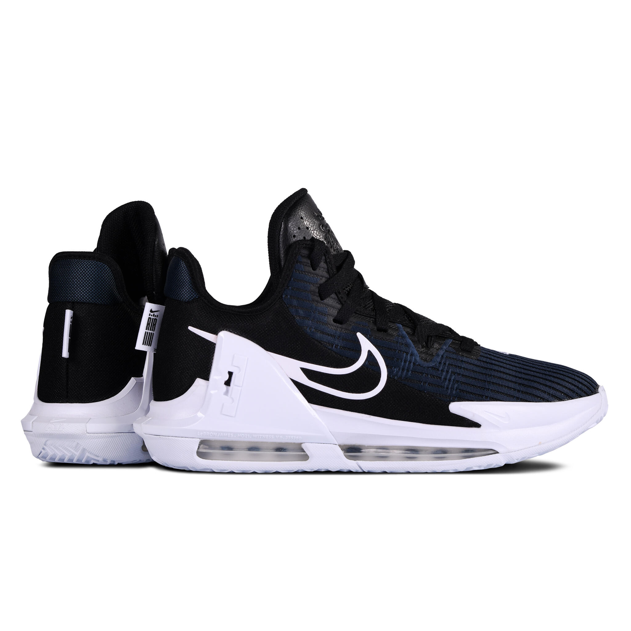 Sapatilhas Adulto Nike Lebron Witness VI Preto 4/4