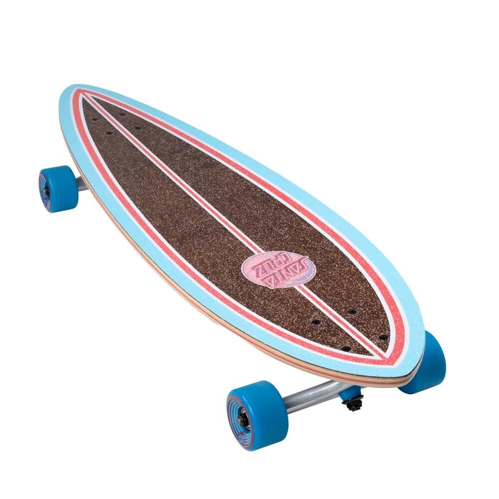 Santa Cruz 33" Cruiser Decoder Wave Pintail 3/3