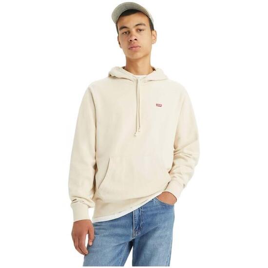 Felpa con cappuccio Levi's modello 34581-0039 per uomini