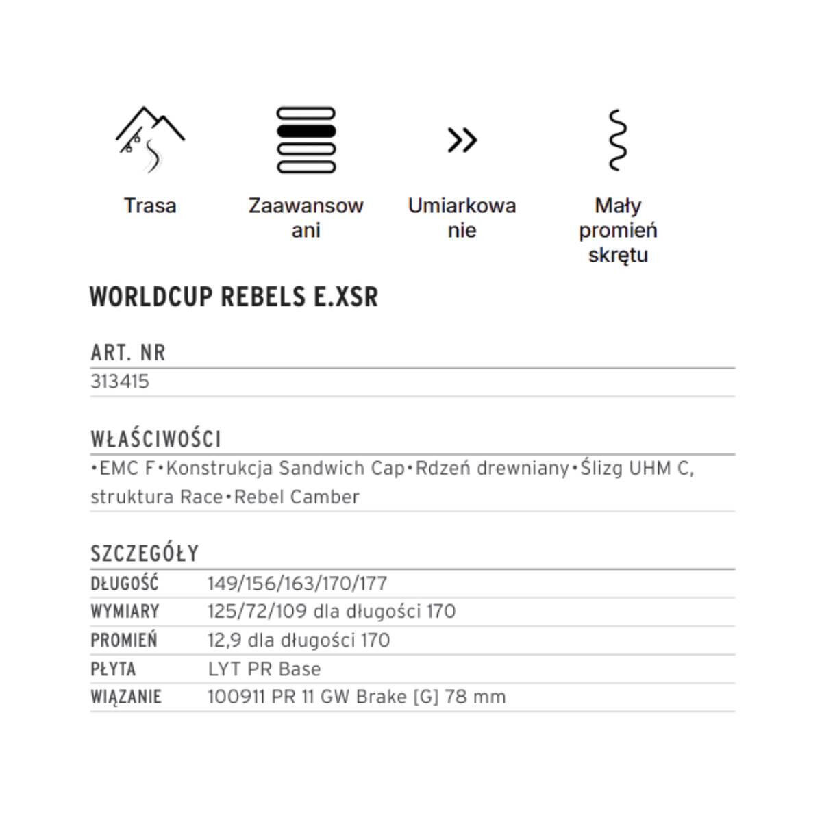Zaino da sci Head Wc rebels e.XSR + attachment Prw 11 gw, blu, for you 2/6