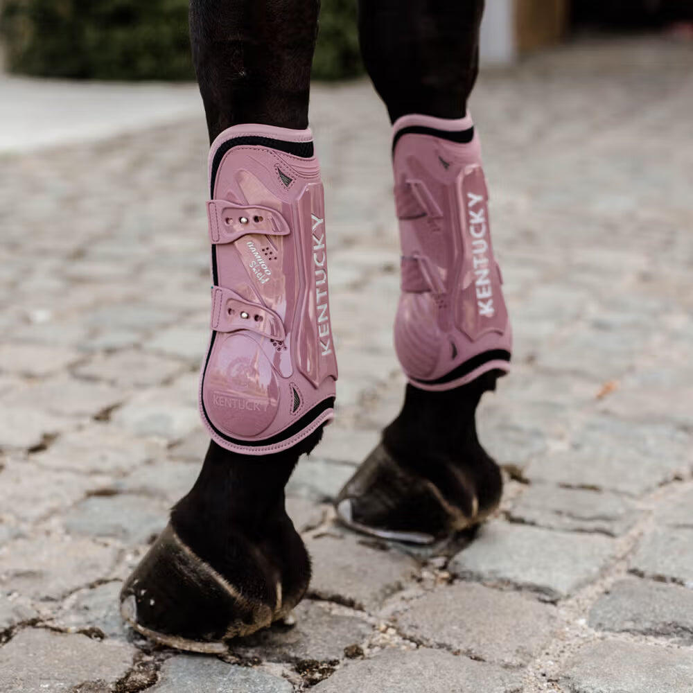 Front gaiters for open horses Kentucky Bamboo Elastic 2/7